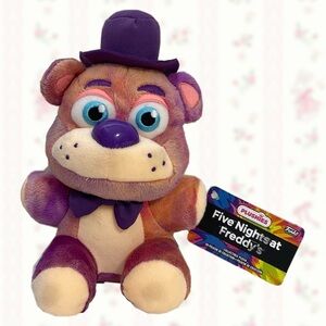 Funko Five Nights at Freddy's Tie Dye Freddy Plush
